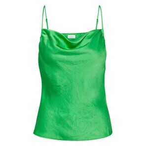 Aritzia Wilfred Emerald Green Cowl Neck Sleeveless Blouse - Size S